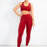 Classy tights - Rød